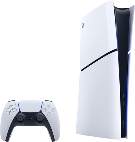 Playstation 5 Slim Digital Edition Console, 1TB, Biały, Bez